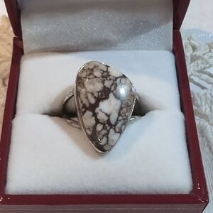 Wild Horse Sterling Silver Ring